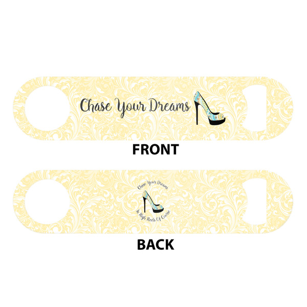 High Heels Bar Bottle Opener - White - Approval