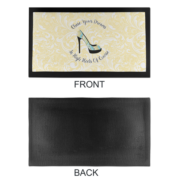 High Heels Bar Mat - Small - APPROVAL