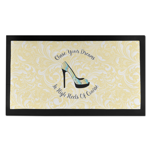High Heels Bar Mat - Small - FRONT