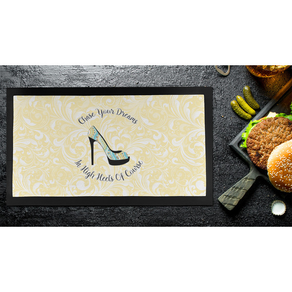 High Heels Bar Mat - Small - LIFESTYLE