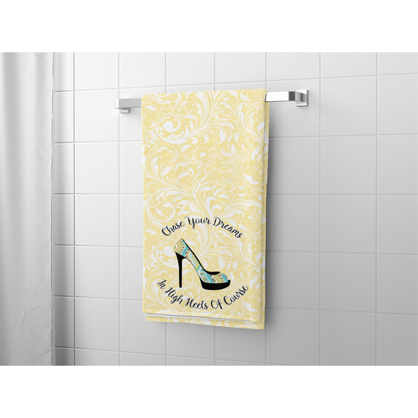 High Heels Bath Towel - LIFESTYLE