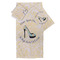 High Heels Bath Towel Set - 3 Pcs