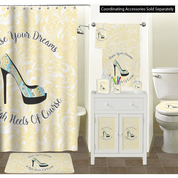 High Heels Bathroom Scene