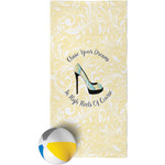 High Heels Beach Towel