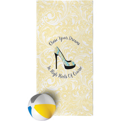 High Heels Beach Towel