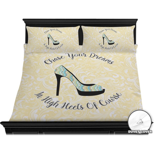 High Heels Bedding Set (King) - Duvet