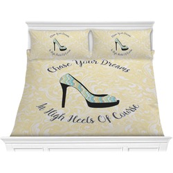 High Heels Comforter Set - King
