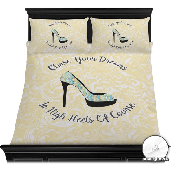 High Heels Bedding Set (Queen) - Duvet