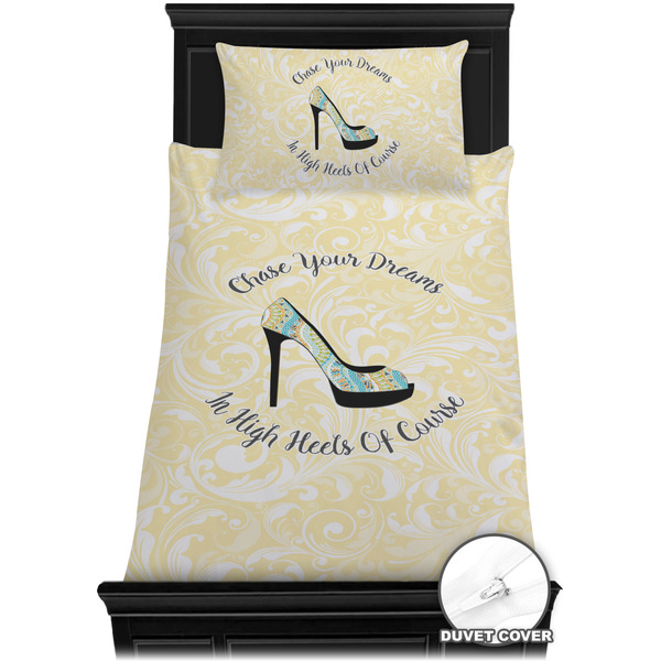 High Heels Bedding Set (TwinXL) - Duvet