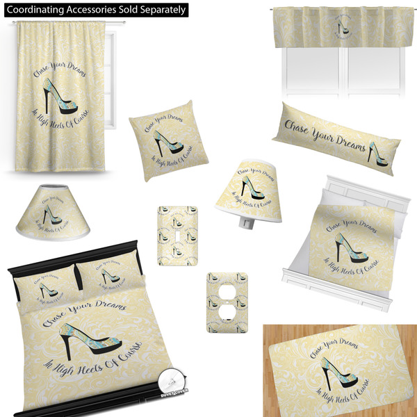High Heels Bedroom Decor & Accessories2