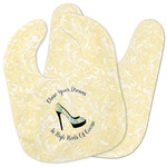 High Heels Baby Bib