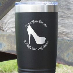 High Heels 20 oz Stainless Steel Tumbler