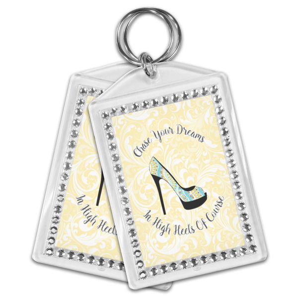 High Heels Bling Keychain - MAIN