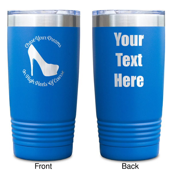 High Heels Blue Polar Camel Tumbler - 20oz - Double Sided - Approval