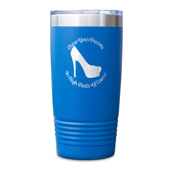 High Heels Blue Polar Camel Tumbler - 20oz - Single Sided - Approval