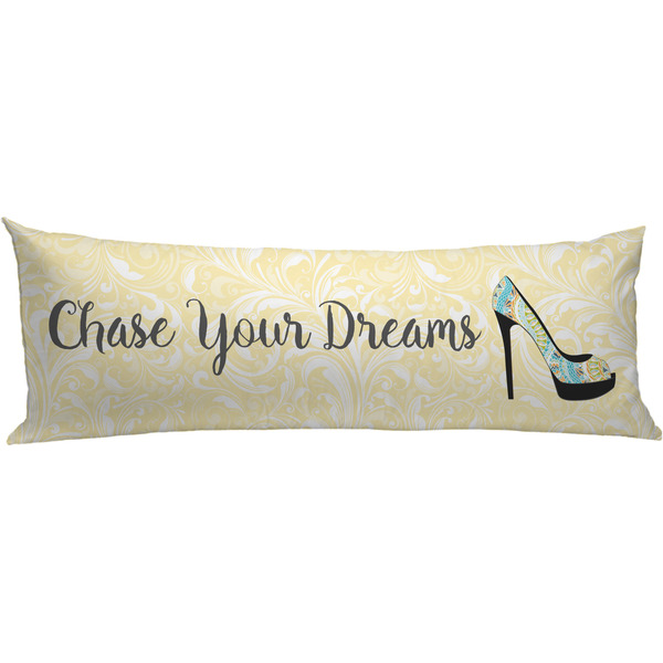 Custom High Heels Body Pillow Case
