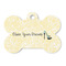 High Heels Bone Shaped Dog ID Tag