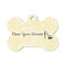 High Heels Bone Shaped Dog ID Tag - Small