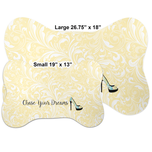 High Heels Bone Shaped Mat Comparison