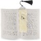 High Heels Bookmark with tassel - In book