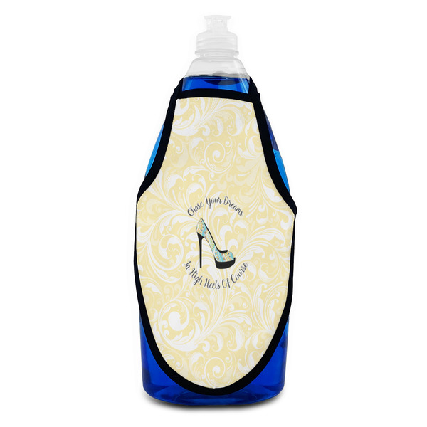 High Heels Bottle Apron - Soap - FRONT