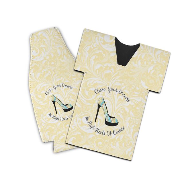 Custom High Heels Bottle Cooler