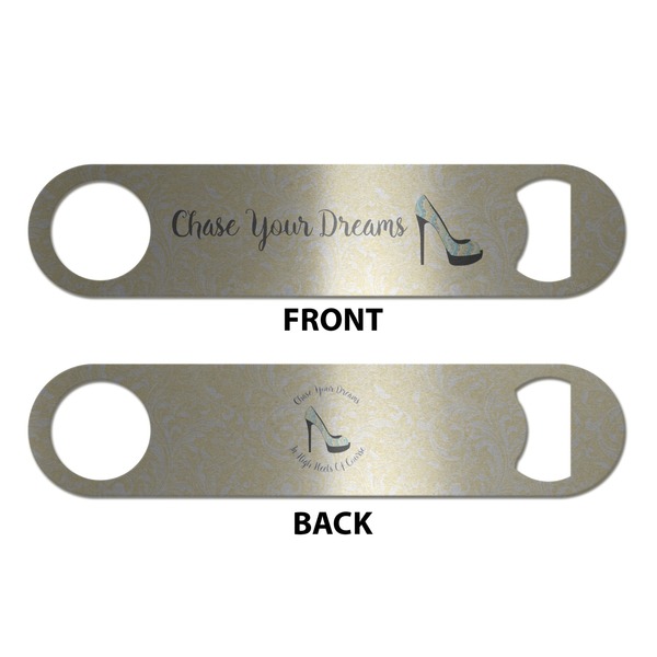 High Heels Bottle Opener - Front & Back