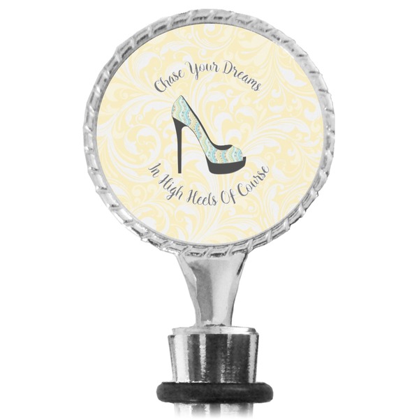 High Heels Bottle Stopper Main View