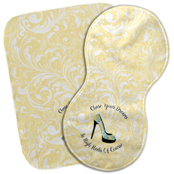High Heels Burp Cloth