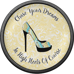 High Heels Cabinet Knob (Black)