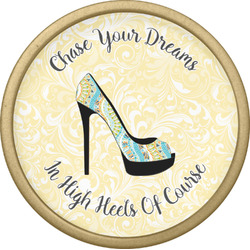 High Heels Cabinet Knob - Gold