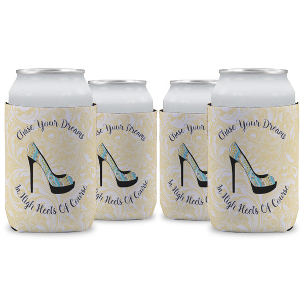 Custom High Heels Can Cooler (12 oz) - Set of 4