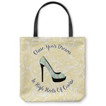 High Heels Canvas Tote Bag - Large - 18"x18"