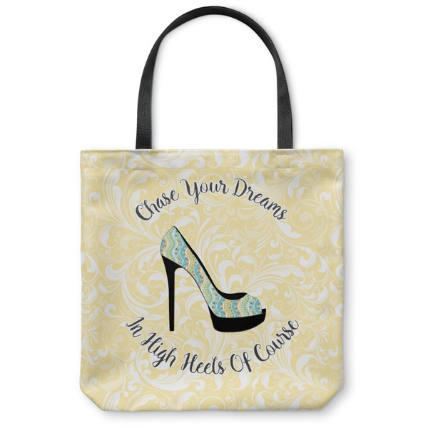 Custom High Heels Canvas Tote Bag