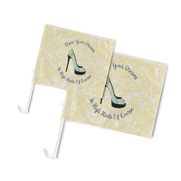 High Heels Car Flags - PARENT MAIN (both sizes)