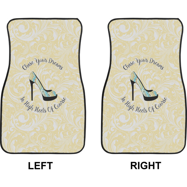 High Heels Car Mat Front - Approval