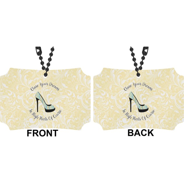 High Heels Car Ornament - Berlin (Approval)