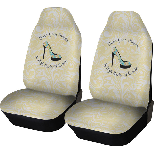 Custom High Heels Car Seat Covers (Set of Two)
