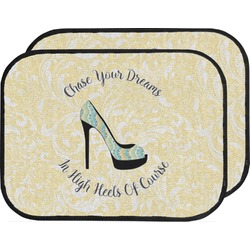 High Heels Car Floor Mats (Back Seat)
