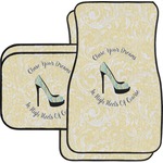 High Heels Car Floor Mats Set - 2 Front & 2 Back