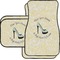 High Heels Car Floor Mats Set - 2 Front & 2 Back