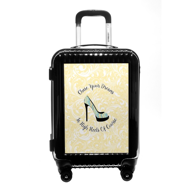 Custom High Heels Carry On Hard Shell Suitcase