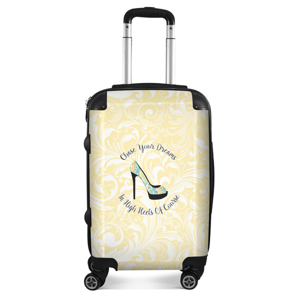 Custom High Heels Suitcase - 20" Carry On