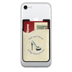 High Heels 2-in-1 Cell Phone Credit Card Holder & Screen Cleaner
