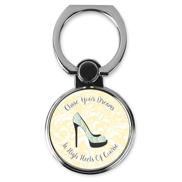 Custom High Heels Cell Phone Ring Stand & Holder