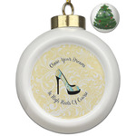 High Heels Ceramic Ball Ornament - Christmas Tree