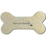 High Heels Ceramic Dog Ornament - Front