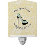 High Heels Ceramic Night Light