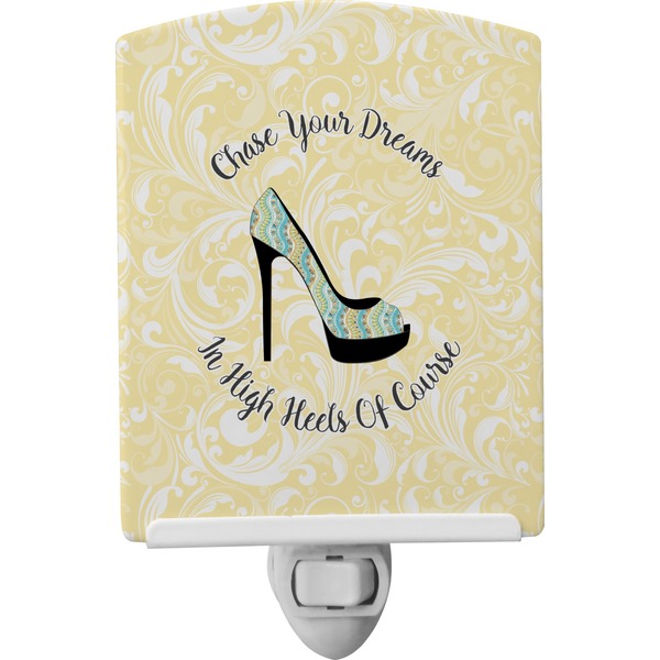 Custom High Heels Ceramic Night Light