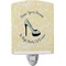 High Heels Ceramic Night Light